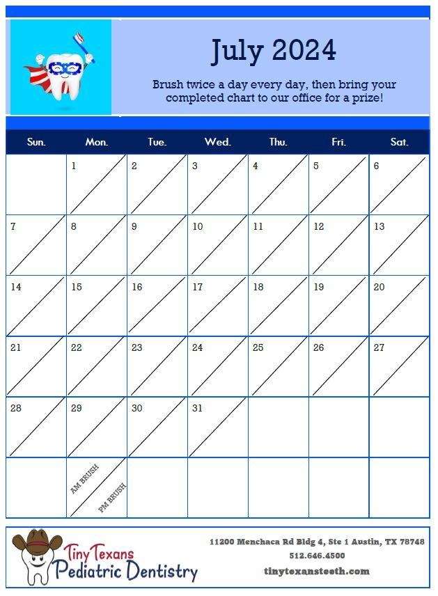 july chart