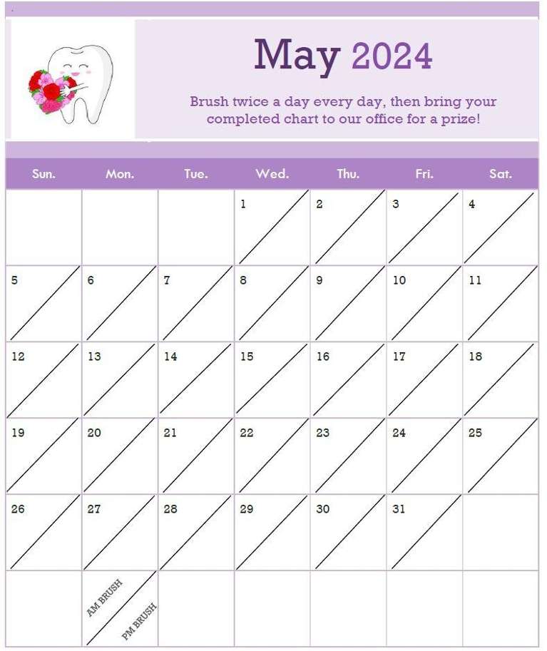 may calendar
